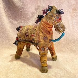 Vintage/Antique Horse Toy Handmade In India